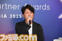 『モンハンワイルズ』「IPとしての可能性をより広げていくような展開を実施していきたい」辻本プロデューサー、徳田ディレクターが語る同作とシリーズの未来【PSパートナーアワード2025】