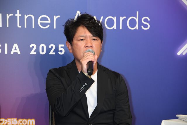 『モンハンワイルズ』「IPとしての可能性をより広げていくような展開を実施していきたい」辻本プロデューサー、徳田ディレクターが語る同作とシリーズの未来【PSパートナーアワード2025】