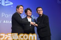 『モンハンワイルズ』「IPとしての可能性をより広げていくような展開を実施していきたい」辻本プロデューサー、徳田ディレクターが語る同作とシリーズの未来【PSパートナーアワード2025】