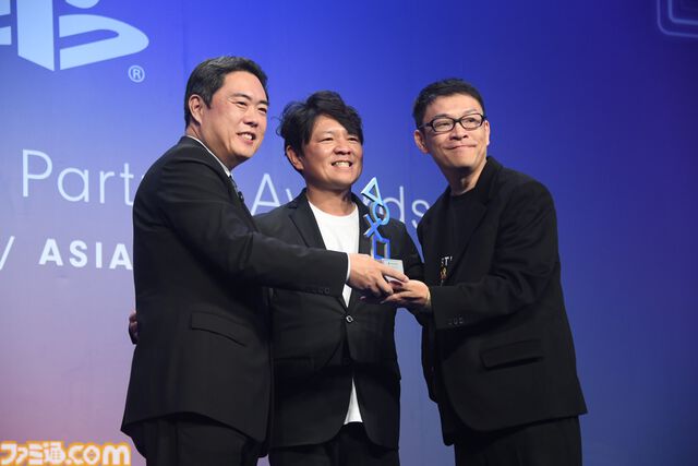 『モンハンワイルズ』「IPとしての可能性をより広げていくような展開を実施していきたい」辻本プロデューサー、徳田ディレクターが語る同作とシリーズの未来【PSパートナーアワード2025】