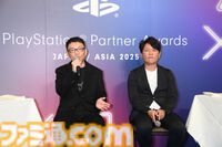『モンハンワイルズ』「IPとしての可能性をより広げていくような展開を実施していきたい」辻本プロデューサー、徳田ディレクターが語る同作とシリーズの未来【PSパートナーアワード2025】