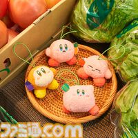 『星のカービィ』野菜モチーフのカービィのキュートなグッズが期間限定で再登場。アラーム音に合わせてカービィたちがせっせと動くデジタルクロックが新たにラインアップ