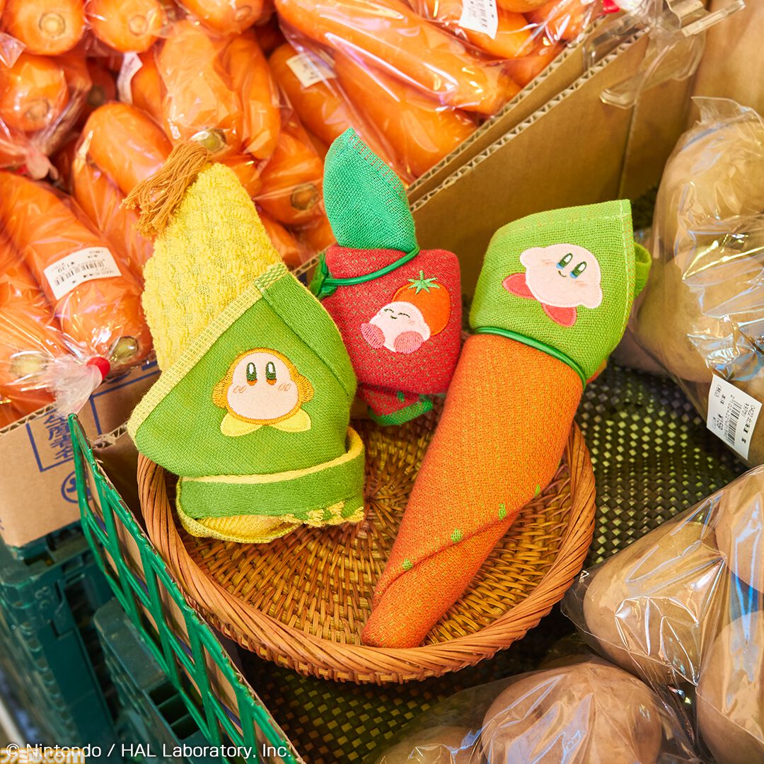 星のカービィキャンペーンinナムコとれたて！ぷぷぷやさい5点セット 星のカービィキャンペーン in ナムコ とれたて！プププやさい | namco