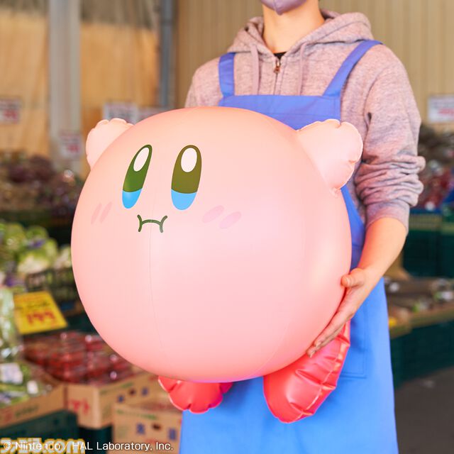 『星のカービィ』野菜モチーフのカービィのキュートなグッズが期間限定で再登場。アラーム音に合わせてカービィたちがせっせと動くデジタルクロックが新たにラインアップ