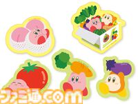 『星のカービィ』野菜モチーフのカービィのキュートなグッズが期間限定で再登場。アラーム音に合わせてカービィたちがせっせと動くデジタルクロックが新たにラインアップ