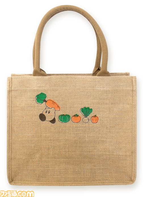 『星のカービィ』野菜モチーフのカービィのキュートなグッズが期間限定で再登場。アラーム音に合わせてカービィたちがせっせと動くデジタルクロックが新たにラインアップ