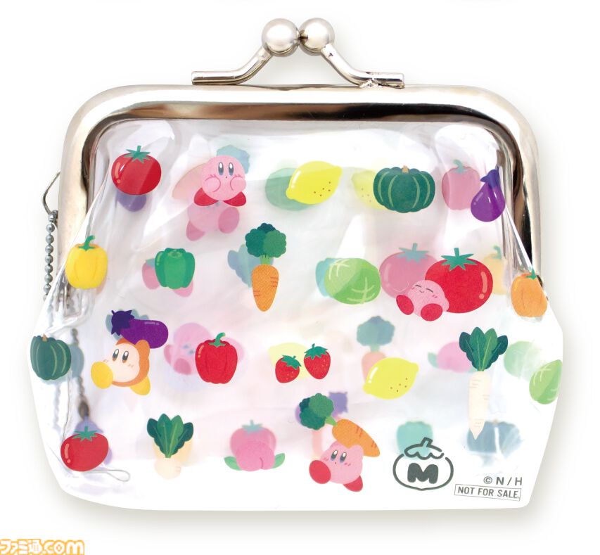 星のカービィ』野菜モチーフのカービィのキュートなグッズが期間限定で