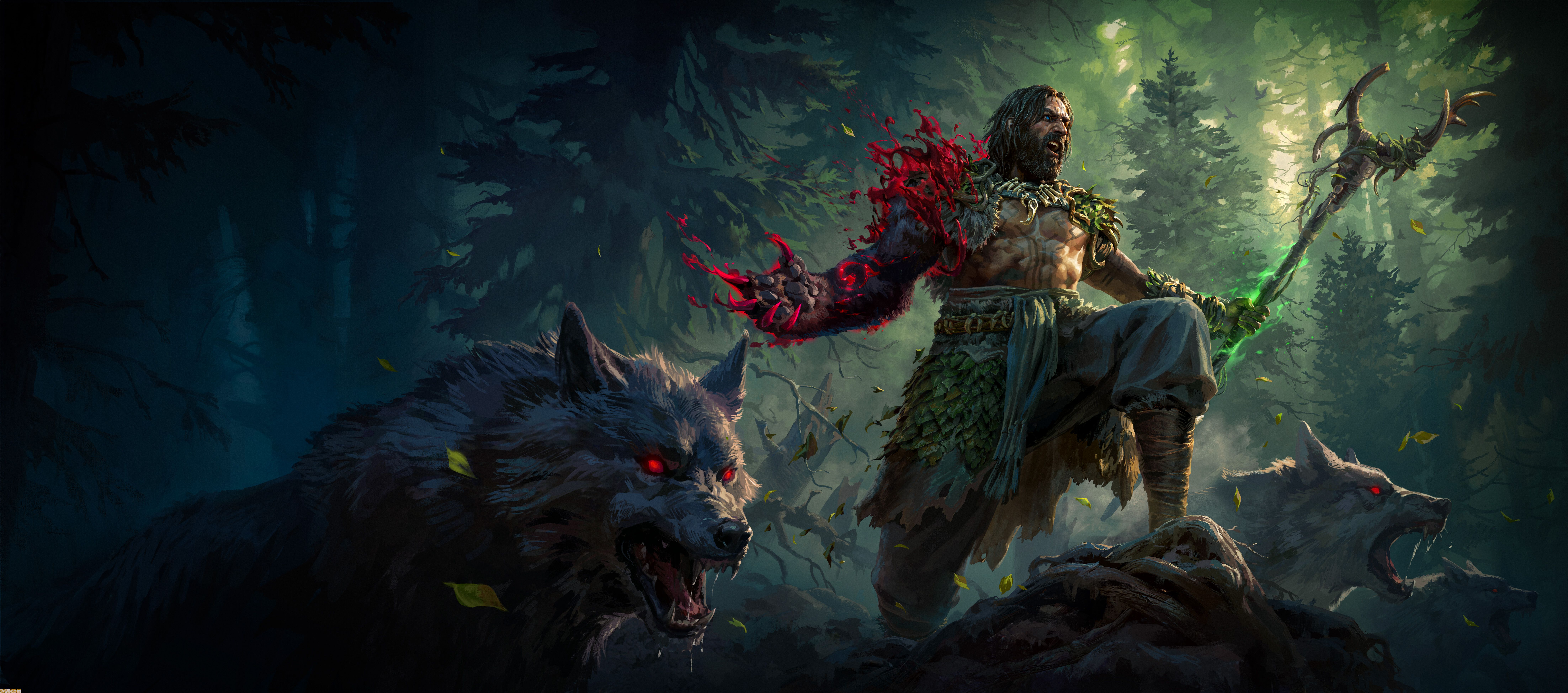 『Path of Exile 2』0.4.0アップデート情報まとめ＆インタビュー。ドルイドは熊、狼、ワイバーンへ変身し、上位職“オラクル”になるとツリーに専用パッシブがなんと130個も追加！