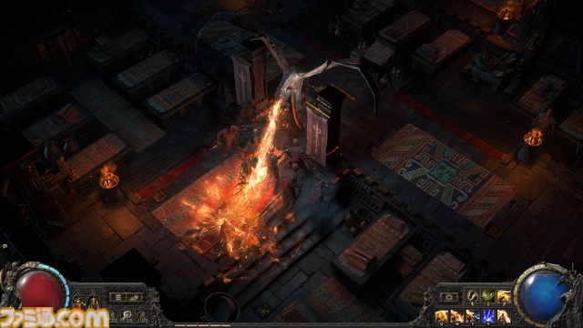 『Path of Exile 2』0.4.0アップデート情報まとめ＆インタビュー。ドルイドは熊、狼、ワイバーンへ変身し、上位職“オラクル”になるとツリーに専用パッシブがなんと130個も追加！