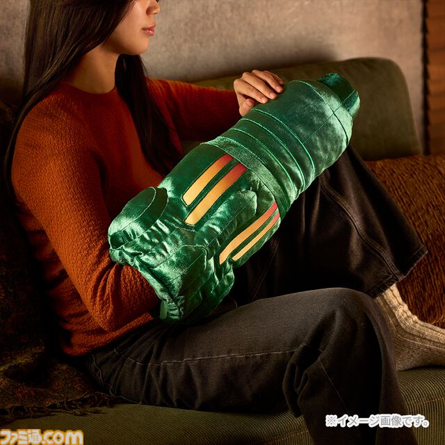 『メトロイド』サムスごっこしたくなるアームキャノンのクッションピローが登場。モーフボールのポーチやメトロイドのシリコントレーなど新作アイテムが発売