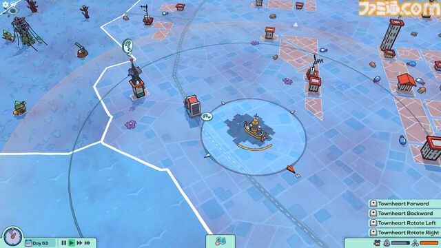 『Flotsam』水没世界でゴミを拾って浮島都市作り。集めた漂流物で自分だけの街づくりを楽しめる海上シティビルダーが正式リリース