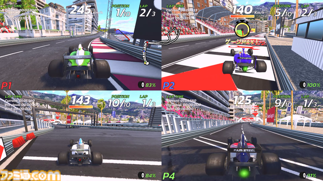 『4PGP』90年代のアーケードゲームを再現したレトロだけどリアルなレースゲームがSwitch2＆Switchで発売決定【先出し週刊ファミ通】