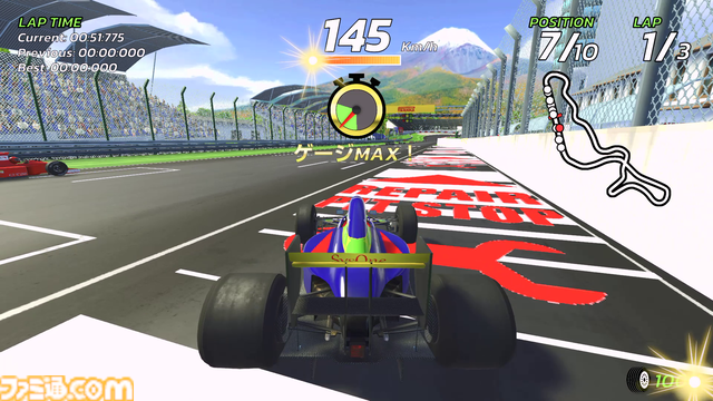 『4PGP』90年代のアーケードゲームを再現したレトロだけどリアルなレースゲームがSwitch2＆Switchで発売決定【先出し週刊ファミ通】