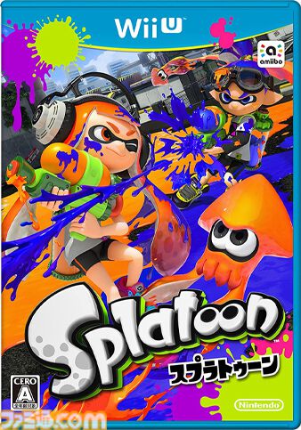 【有名人芸能人】 初代『スプラトゥーン』が発売された日。TPSの対戦に新風を その他