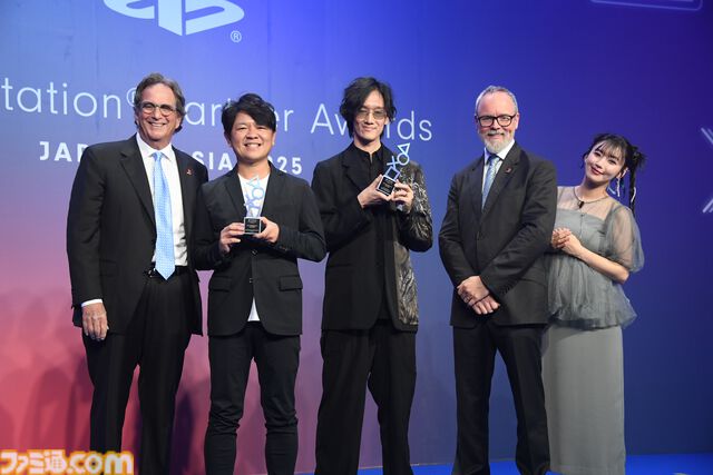“PSパートナーアワード 2025”表彰式リポート。『モンハンワイルズ』、『都市伝説解体センター』、『エクスペディション33』などAAAタイトルからインディー作品まで、プレイステーションを盛り上げた名作を称える
