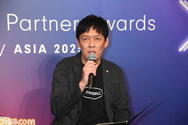 『eFootball』を通じて世界中のサッカーファンが繋がる未来を目指したい。田谷統括プロデューサーが語る、30周年を迎えたシリーズの展望【PSパートナーアワード2025】