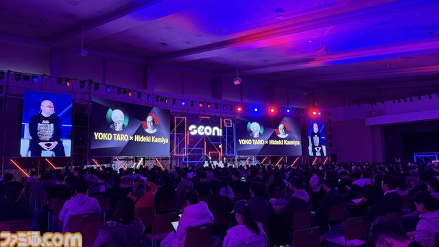 神谷英樹×ヨコオタロウ、個性派ディレクターが語るゲーム作り。ヨコオ「どう締切を破るか」。神谷「アクセル踏みっぱなしでいたい」。