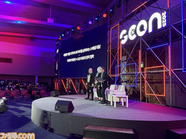 神谷英樹×ヨコオタロウ、個性派ディレクターが語るゲーム作り。ヨコオ「どう締切を破るか」。神谷「アクセル踏みっぱなしでいたい」。