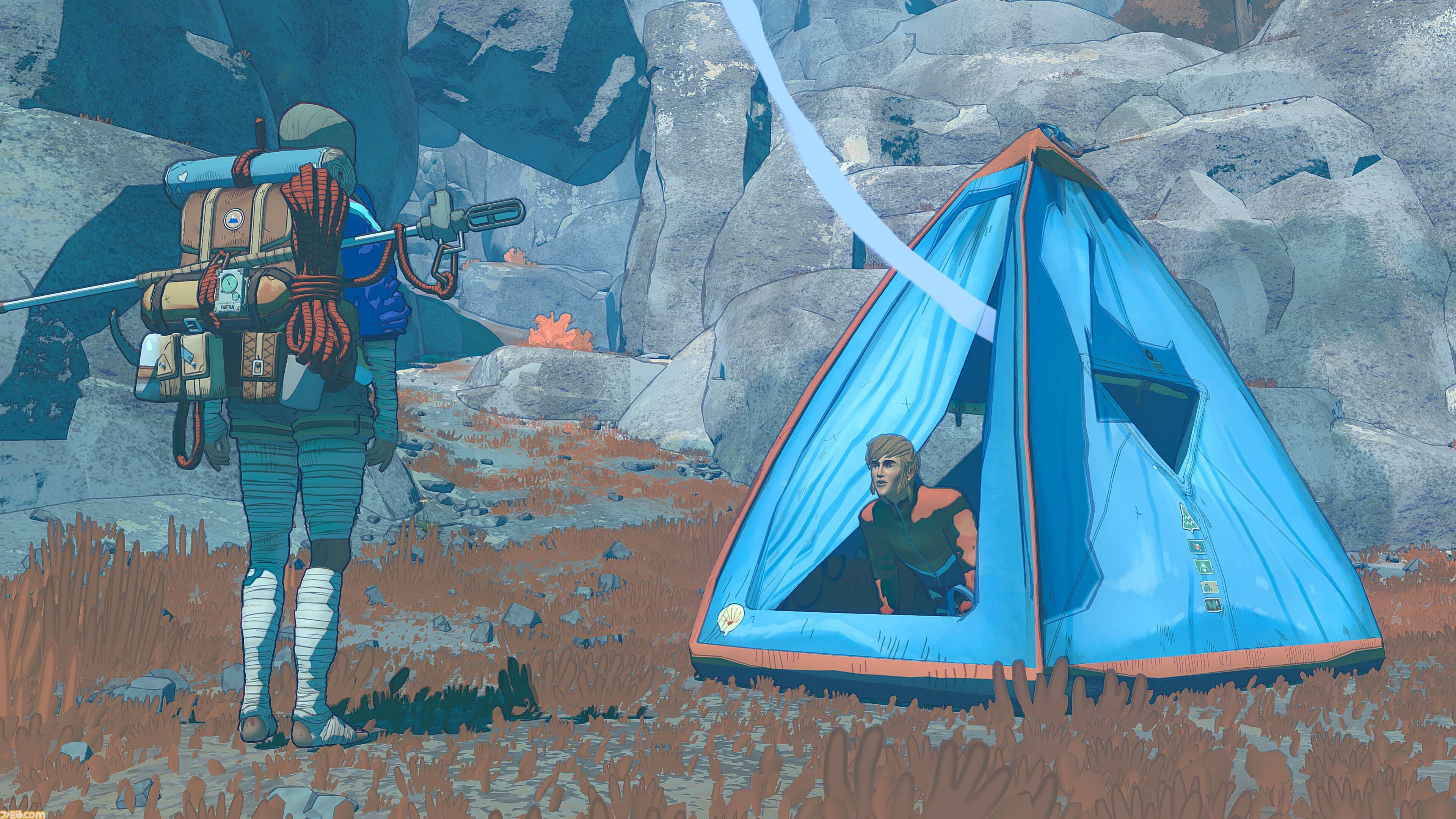 『Cairn』2026年1月29日に発売決定。手足を順番に動かし、地道に岩肌を登っていくリアル志向のサバイバルクライミングゲーム