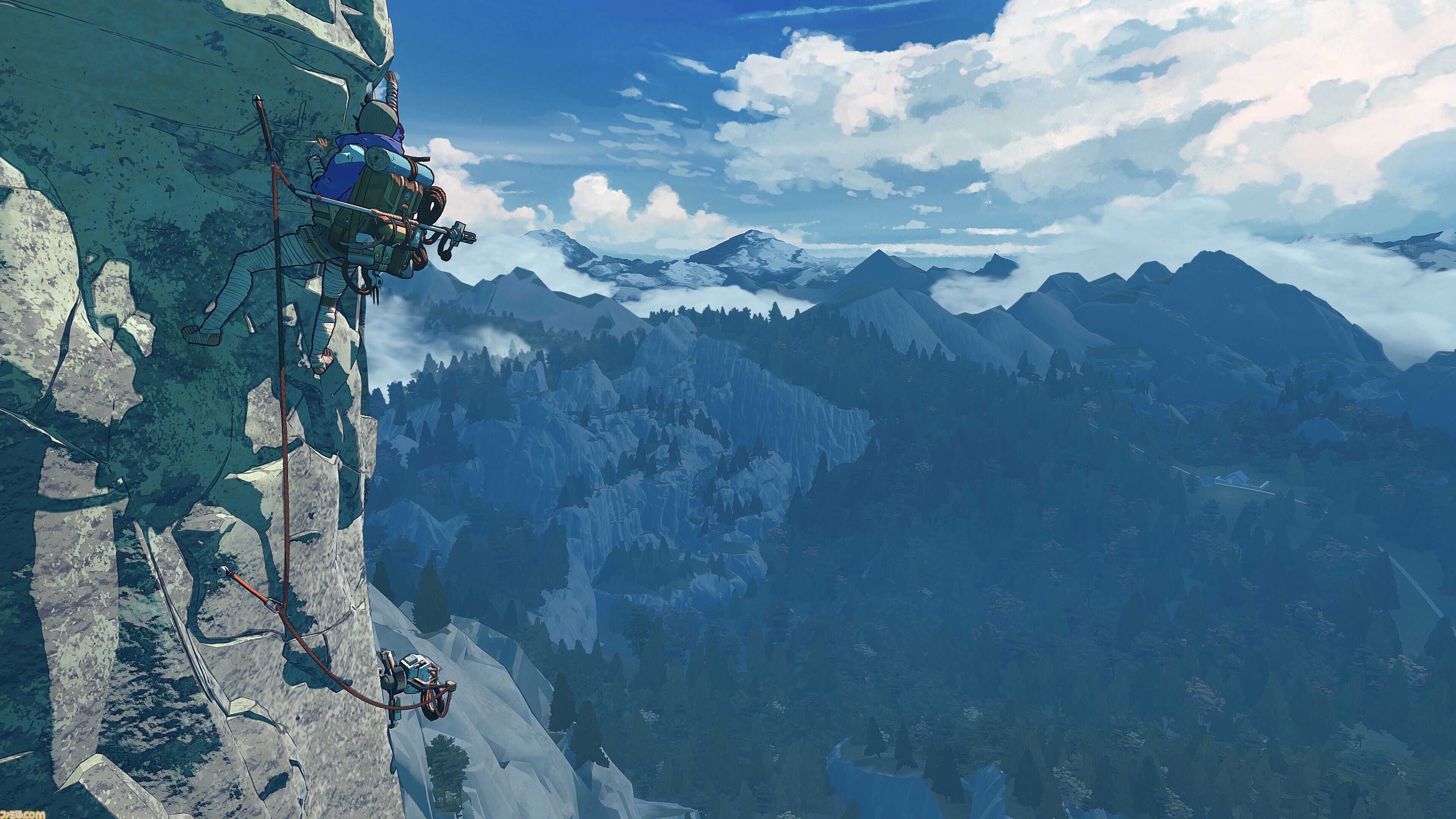 『Cairn』2026年1月29日に発売決定。手足を順番に動かし、地道に岩肌を登っていくリアル志向のサバイバルクライミングゲーム