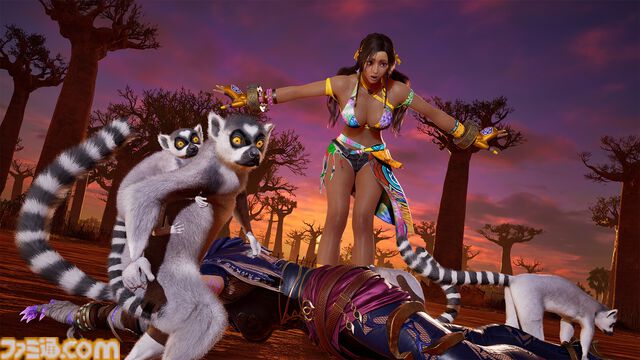 『鉄拳8』シリーズ初のマダガスカル出身の新キャラ・ミアリズ、新ステージが本日（12/5）より配信。オリジナルスウェットが当たる記念キャンペーンも開催