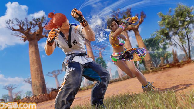 『鉄拳8』シリーズ初のマダガスカル出身の新キャラ・ミアリズ、新ステージが本日（12/5）より配信。オリジナルスウェットが当たる記念キャンペーンも開催