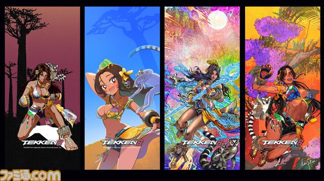 『鉄拳8』シリーズ初のマダガスカル出身の新キャラ・ミアリズ、新ステージが本日（12/5）より配信。オリジナルスウェットが当たる記念キャンペーンも開催