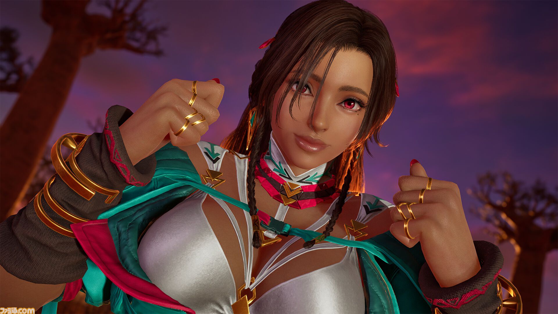 鉄拳8』シリーズ初のマダガスカル出身の新キャラ・ミアリズ、新