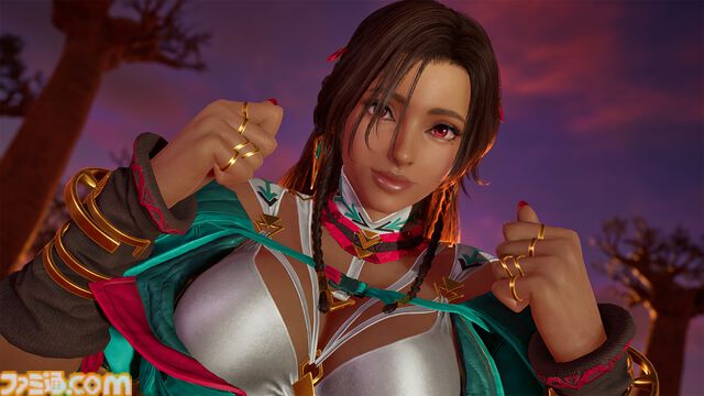 『鉄拳8』シリーズ初のマダガスカル出身の新キャラ・ミアリズ、新ステージが本日（12/5）より配信。オリジナルスウェットが当たる記念キャンペーンも開催