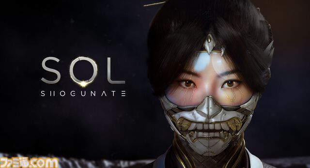 『ソル・ショーグネイト』サムライ×スペースオペラの三人称アクションRPGが発表。月面の巨大都市を舞台に、一族の復讐を果たせ