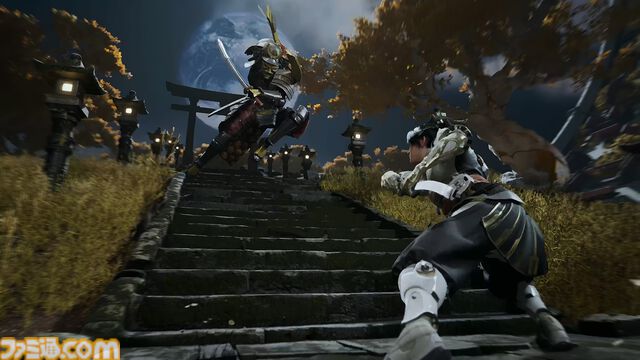 『ソル・ショーグネイト』サムライ×スペースオペラの三人称アクションRPGが発表。月面の巨大都市を舞台に、一族の復讐を果たせ