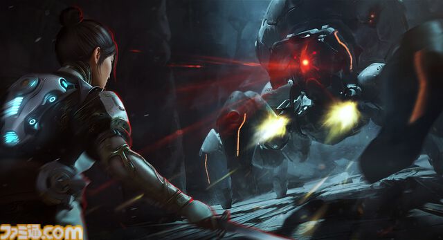 『ソル・ショーグネイト』サムライ×スペースオペラの三人称アクションRPGが発表。月面の巨大都市を舞台に、一族の復讐を果たせ