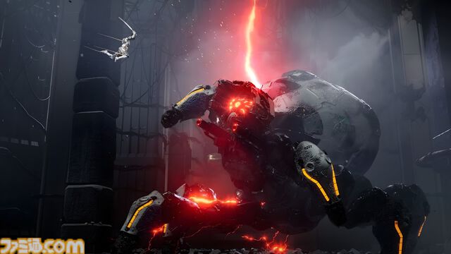 『ソル・ショーグネイト』サムライ×スペースオペラの三人称アクションRPGが発表。月面の巨大都市を舞台に、一族の復讐を果たせ