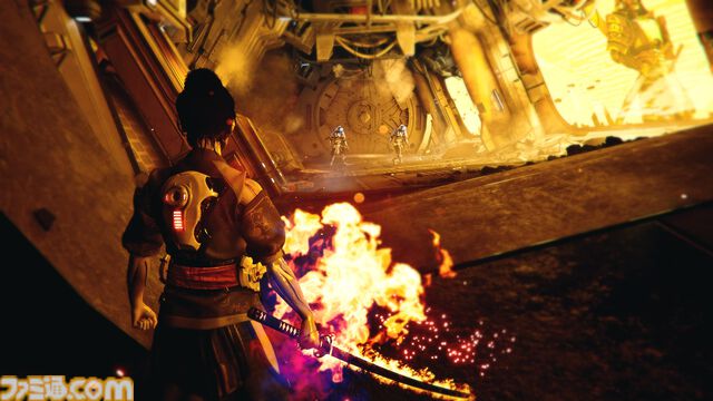 『ソル・ショーグネイト』サムライ×スペースオペラの三人称アクションRPGが発表。月面の巨大都市を舞台に、一族の復讐を果たせ