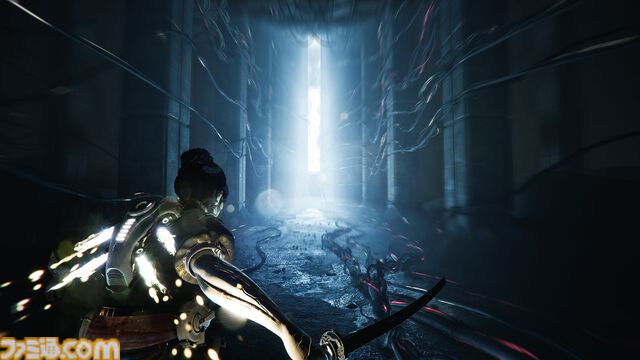 『ソル・ショーグネイト』サムライ×スペースオペラの三人称アクションRPGが発表。月面の巨大都市を舞台に、一族の復讐を果たせ