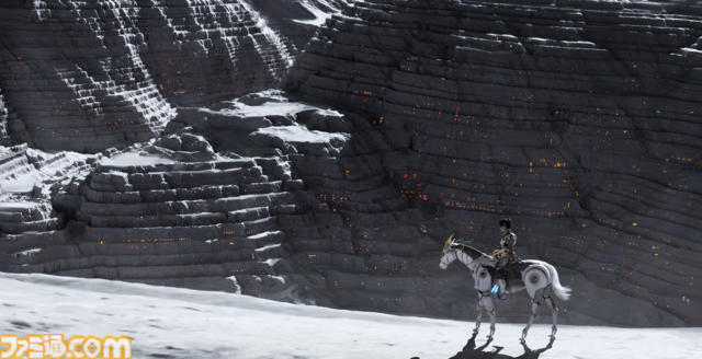 『ソル・ショーグネイト』サムライ×スペースオペラの三人称アクションRPGが発表。月面の巨大都市を舞台に、一族の復讐を果たせ