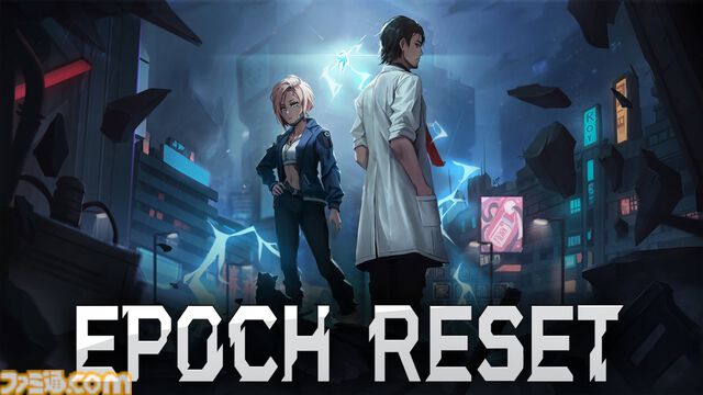『Epoch Reset』タイムマシン完成をきっかけに引き起こされる未来の破滅から世界を救う、タイムループ系SFアニメADV発表。2027年Steamでリリース予定