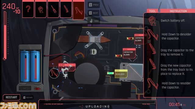 『Epoch Reset』タイムマシン完成をきっかけに引き起こされる未来の破滅から世界を救う、タイムループ系SFアニメADV発表。2027年Steamでリリース予定