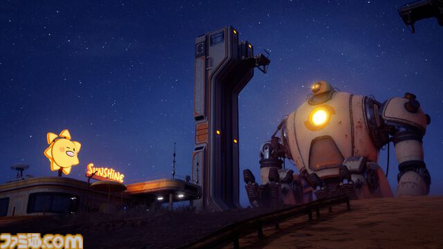 『Hello Sunshine』巨大ロボと灼熱の荒野を歩むサバイバルRPG。最初はそっけないが、信頼関係を築くと脅威から守ってくれる。プレイテスト参加受付が開始