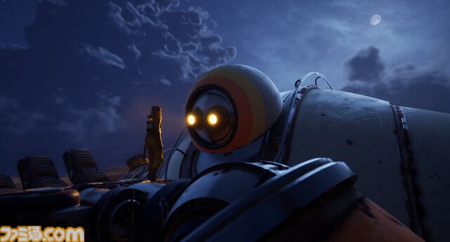 『Hello Sunshine』巨大ロボと灼熱の荒野を歩むサバイバルRPG。最初はそっけないが、信頼関係を築くと脅威から守ってくれる。プレイテスト参加受付が開始