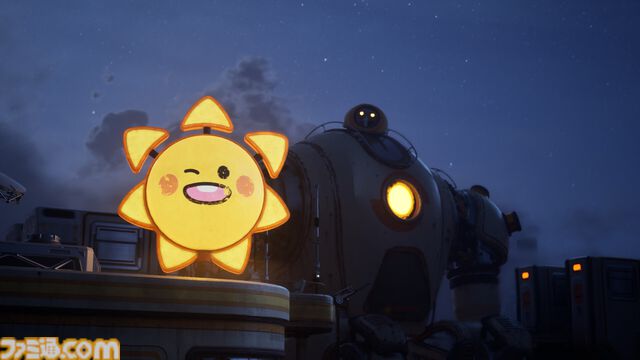 『Hello Sunshine』巨大ロボと灼熱の荒野を歩むサバイバルRPG。最初はそっけないが、信頼関係を築くと脅威から守ってくれる。プレイテスト参加受付が開始