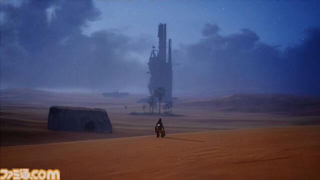 『Hello Sunshine』巨大ロボと灼熱の荒野を歩むサバイバルRPG。最初はそっけないが、信頼関係を築くと脅威から守ってくれる。プレイテスト参加受付が開始