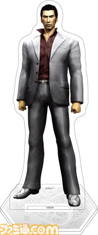 『龍が如く』歴代“桐生一馬”を並べて飾れるアクリルジオラマが登場。シリーズ20周年を記念した新作グッズの予約受付が本日（12/5）開始