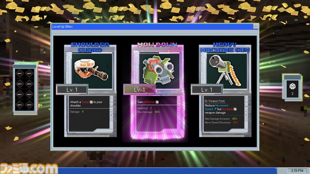 『Last Man Sitting』オフィスチェアに乗って蹴散らすぶっ飛びローグライトシューター発表。なぜか意志を持ったオフィス家具が襲いかかる