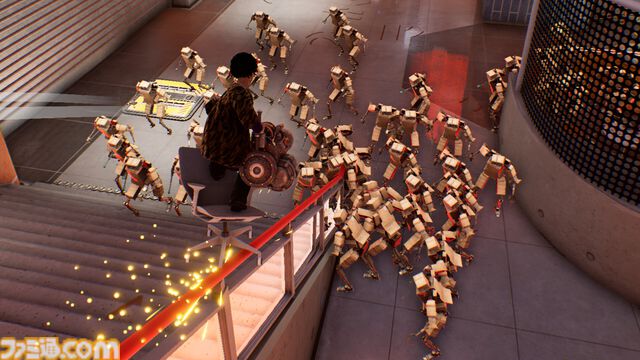 『Last Man Sitting』オフィスチェアに乗って蹴散らすぶっ飛びローグライトシューター発表。なぜか意志を持ったオフィス家具が襲いかかる