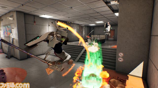 『Last Man Sitting』オフィスチェアに乗って蹴散らすぶっ飛びローグライトシューター発表。なぜか意志を持ったオフィス家具が襲いかかる