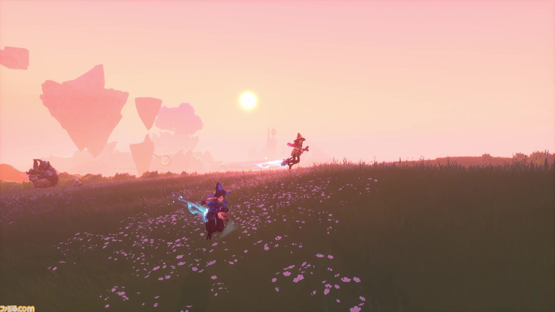 『Witchspire』魔法を駆使して資源の収集や古代の存在との戦闘に挑むオープンワールドアドベンチャーゲーム。ゲームプレイトレーラーが初公開