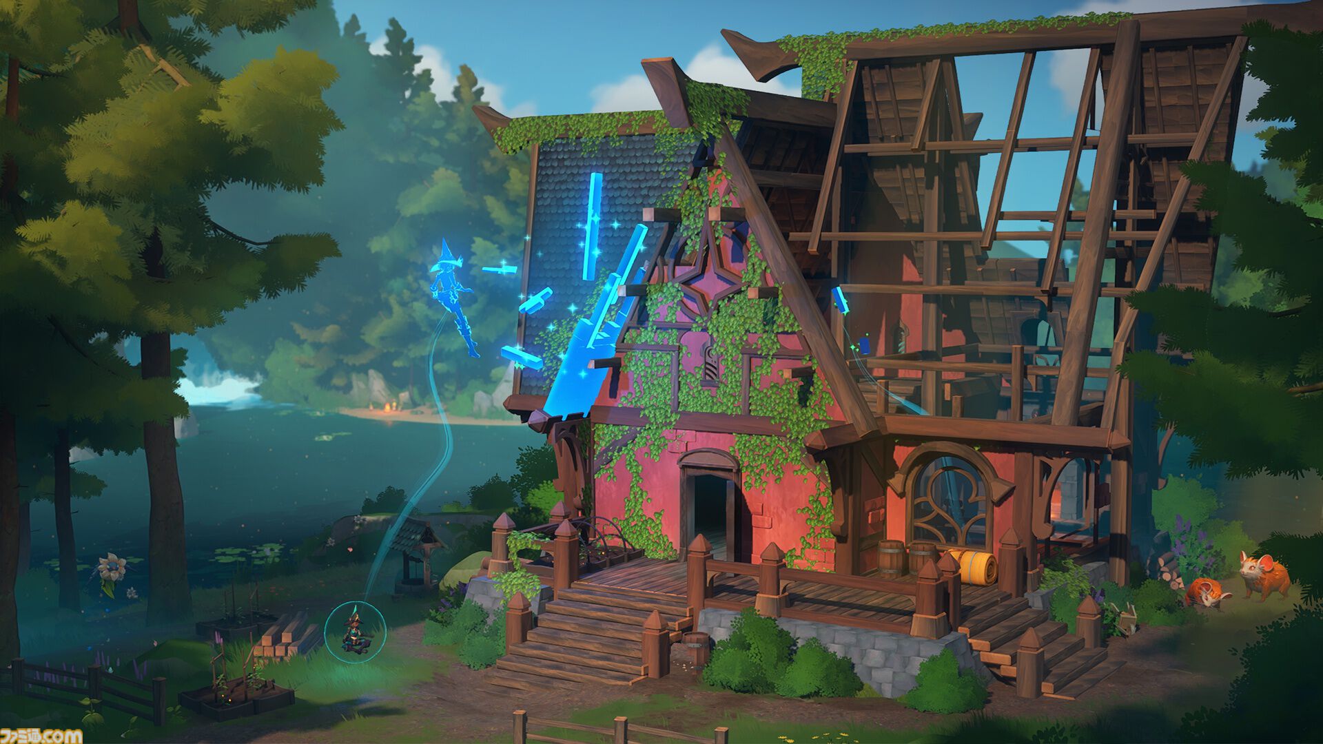 『Witchspire』魔法を駆使して資源の収集や古代の存在との戦闘に挑むオープンワールドアドベンチャーゲーム。ゲームプレイトレーラーが初公開