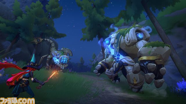 『Witchspire』魔法を駆使して資源の収集や古代の存在との戦闘に挑むオープンワールドアドベンチャーゲーム。ゲームプレイトレーラーが初公開