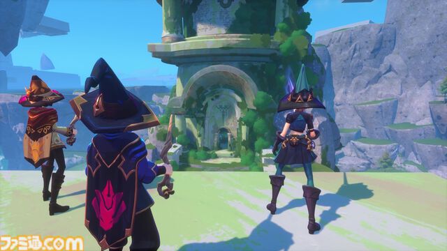 『Witchspire』魔法を駆使して資源の収集や古代の存在との戦闘に挑むオープンワールドアドベンチャーゲーム。ゲームプレイトレーラーが初公開